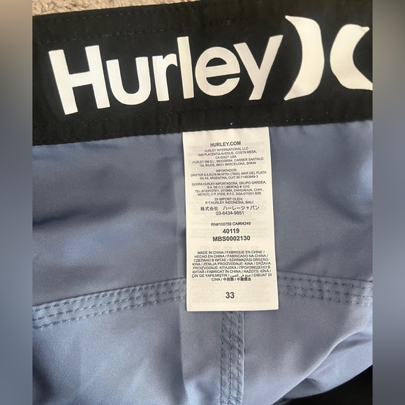 NWT Hurley Mens One & Only Boardshort 22" - Picture 10 of 10